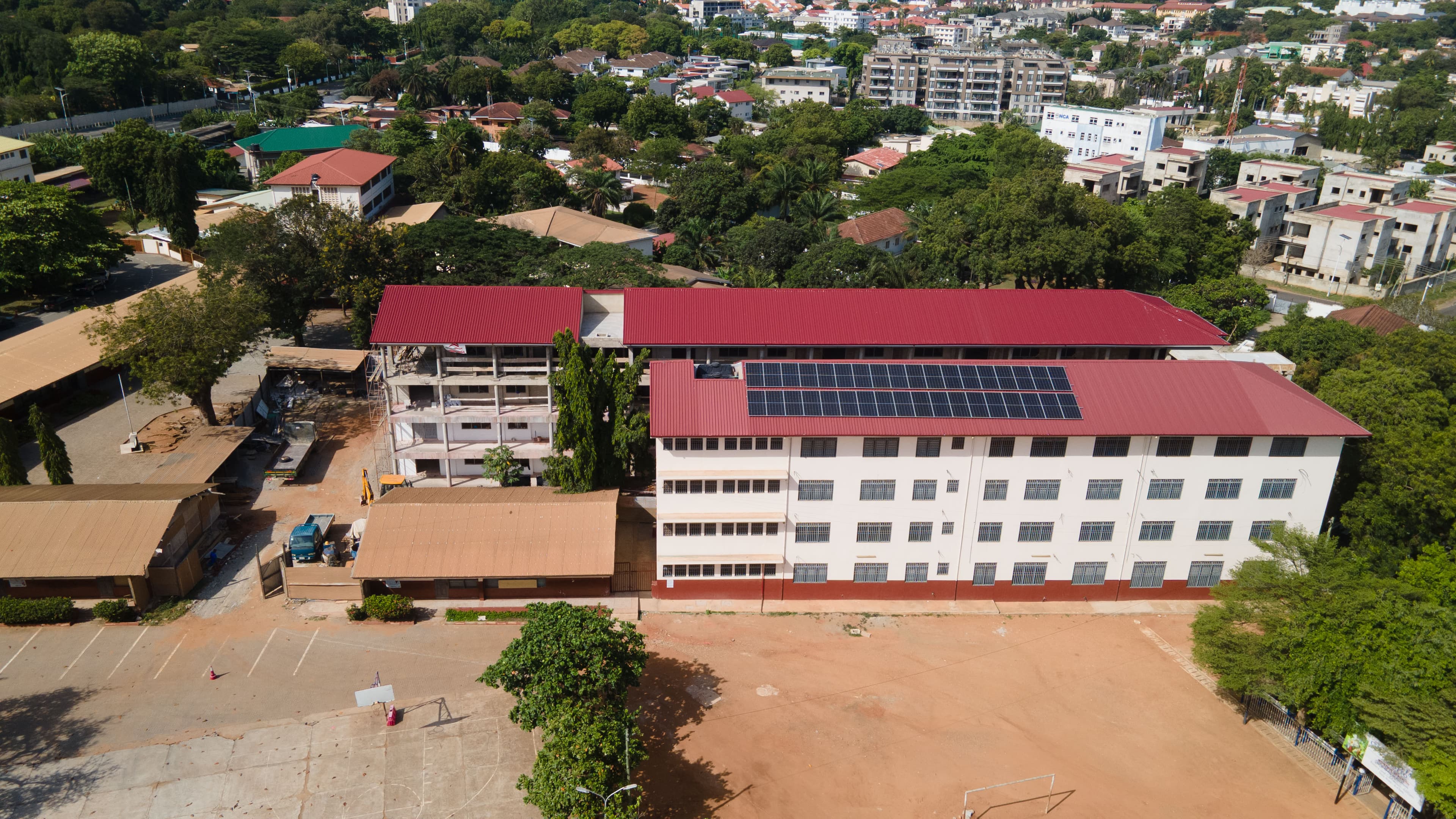 School building expansion